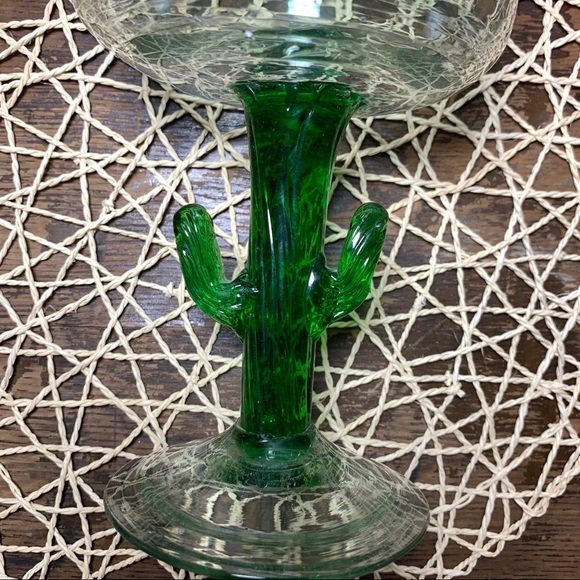 Mexican Margarita Saguaro Glass - Picture 2 of 9